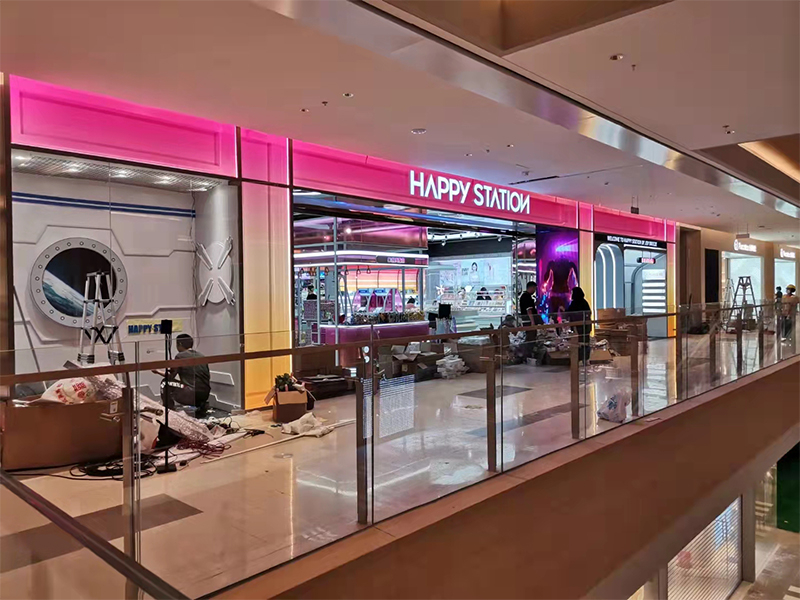 蘇州大悅城美妝店